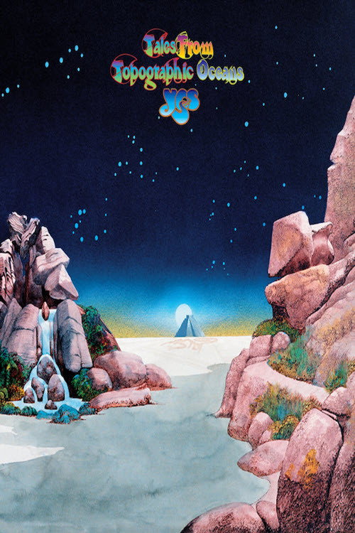 Yes: Tales From Topographic Oceans poster