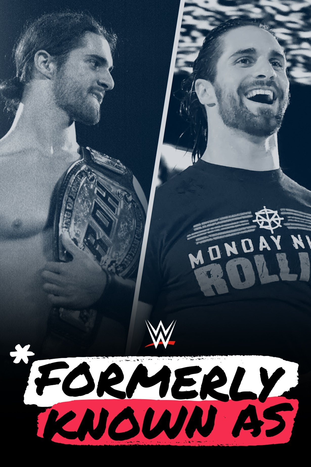 WWE Formerly Known As poster