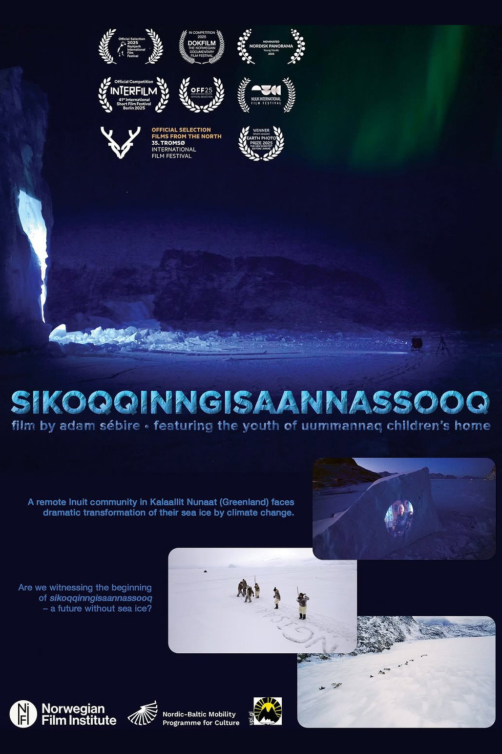 A Future with No More Sea Ice poster