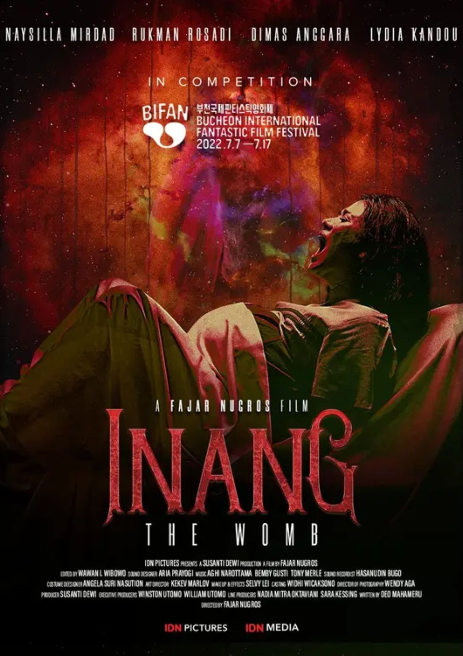 The Womb poster
