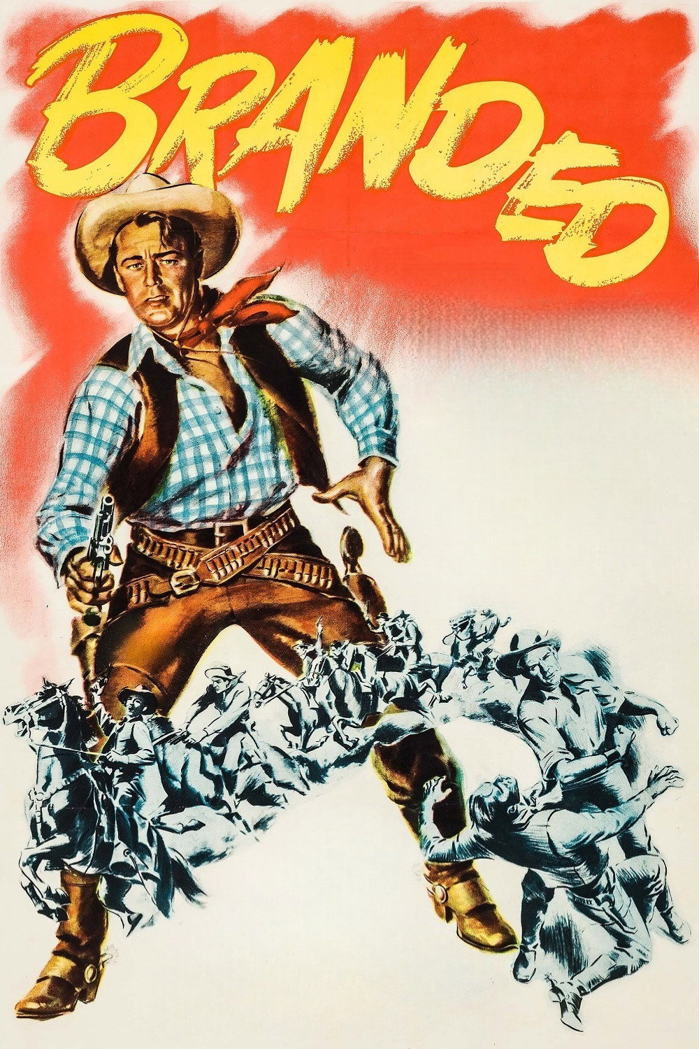 Branded poster