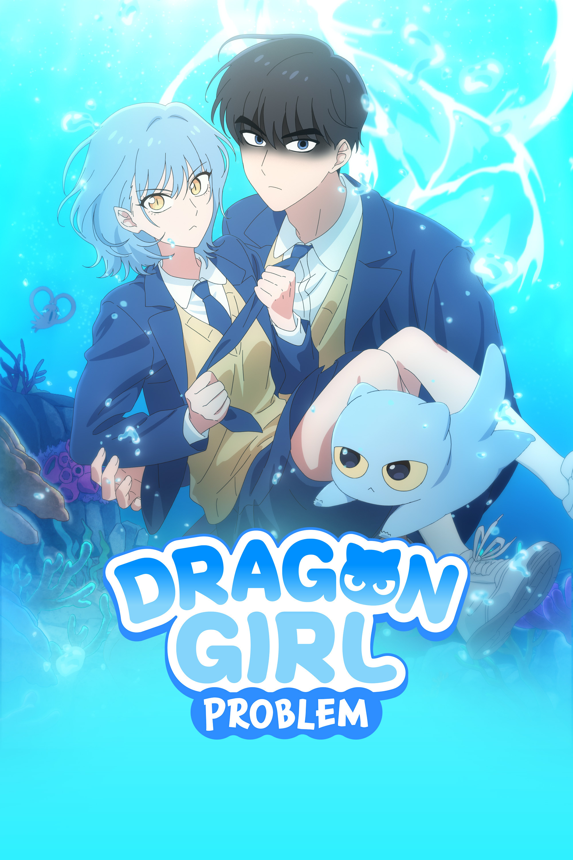 Dragon Girl Problem poster