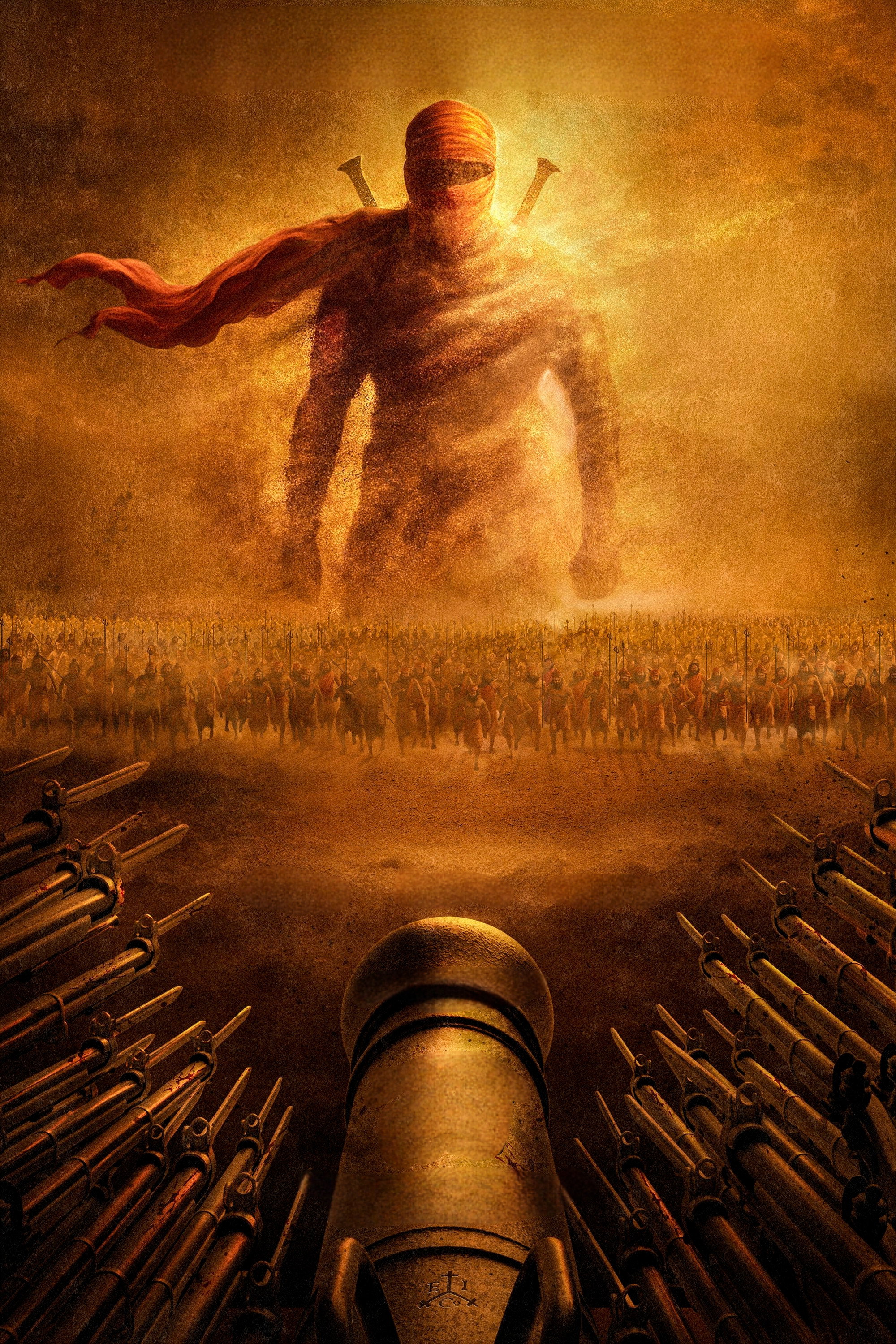 Untitled Rishab Shetty Film poster