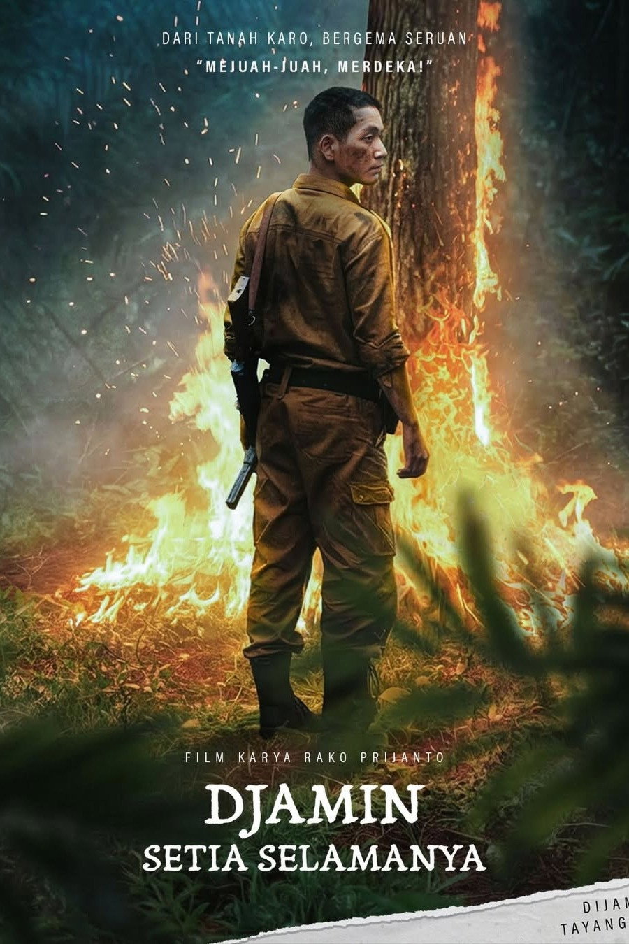 Djamin Setia Selamanya poster
