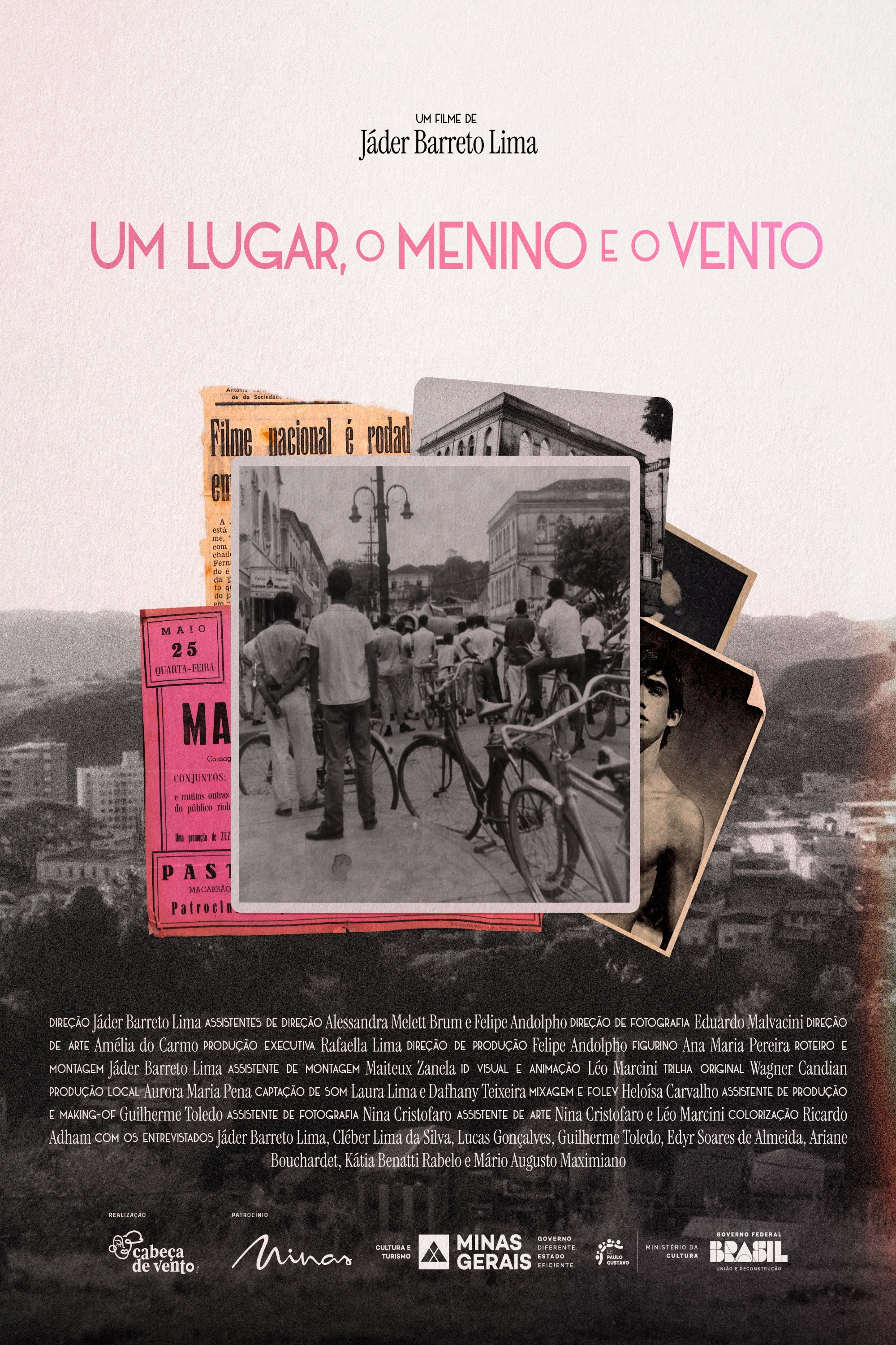 Um Lugar, o Menino e o Vento poster