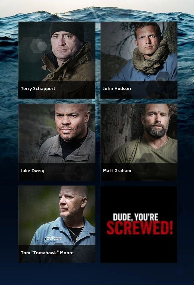 Dude, You're Screwed poster