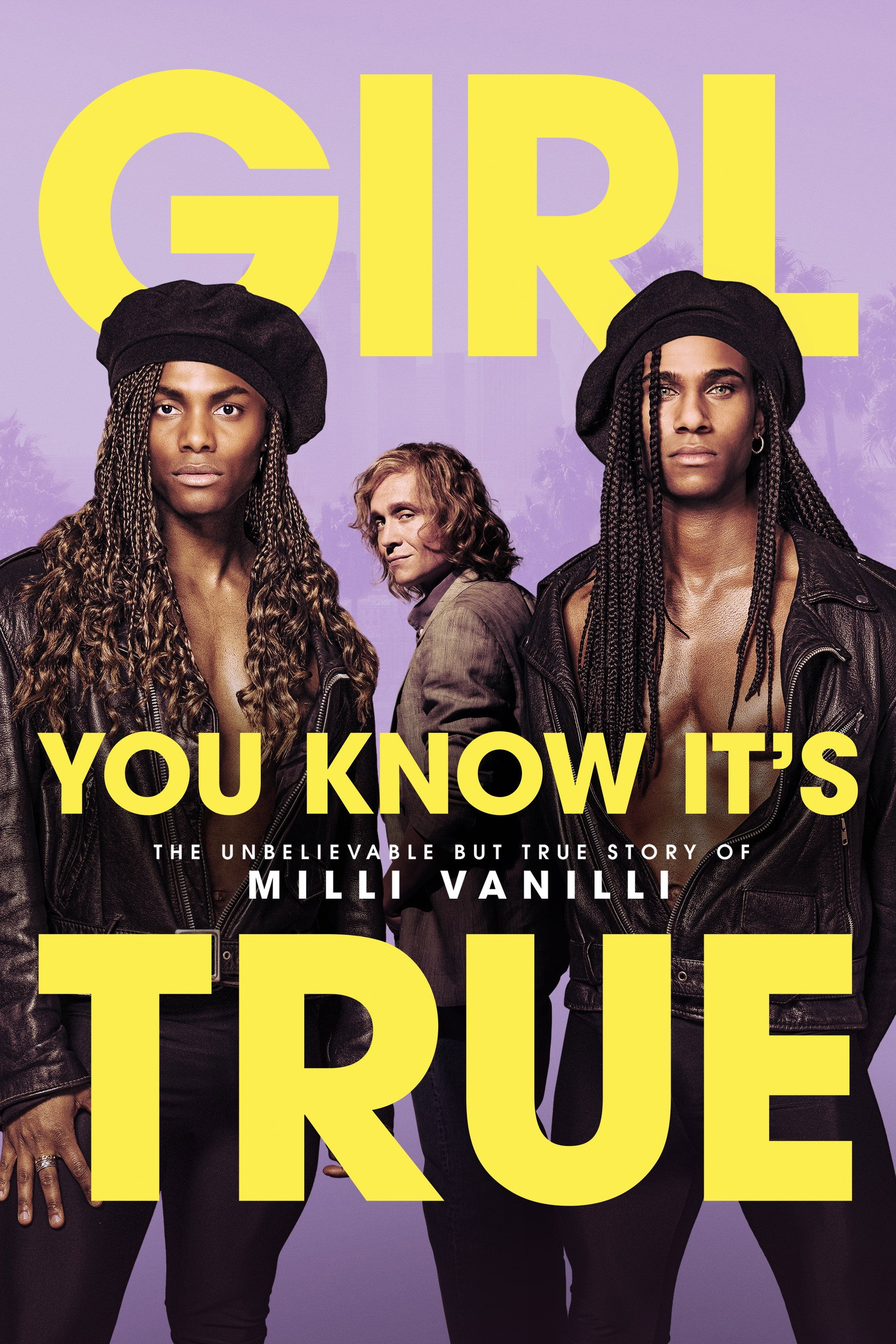Girl You Know It's True poster