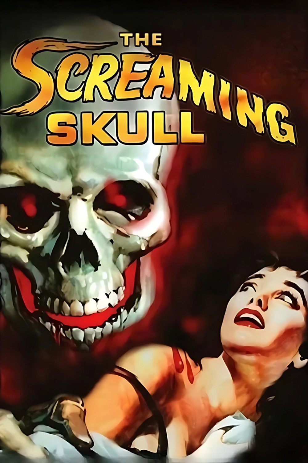 The Screaming Skull poster