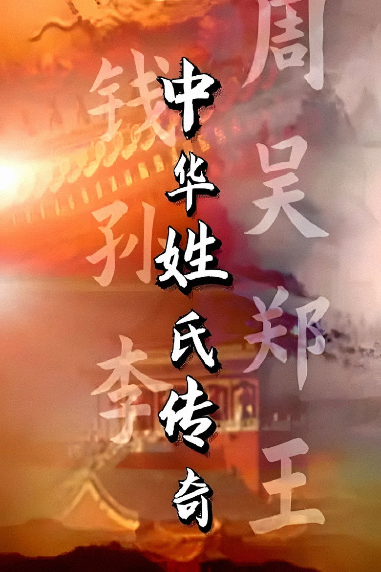 中华姓氏传奇 poster