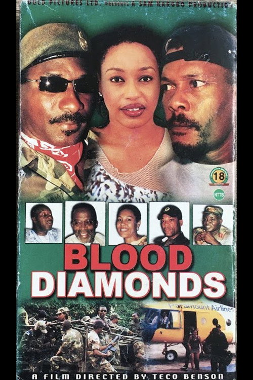 Blood Diamonds poster