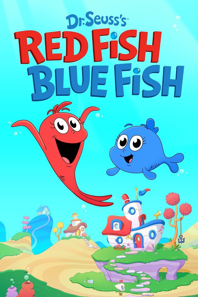 Dr. Seuss's Red Fish, Blue Fish poster