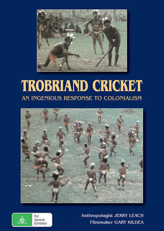 Trobriand Cricket poster