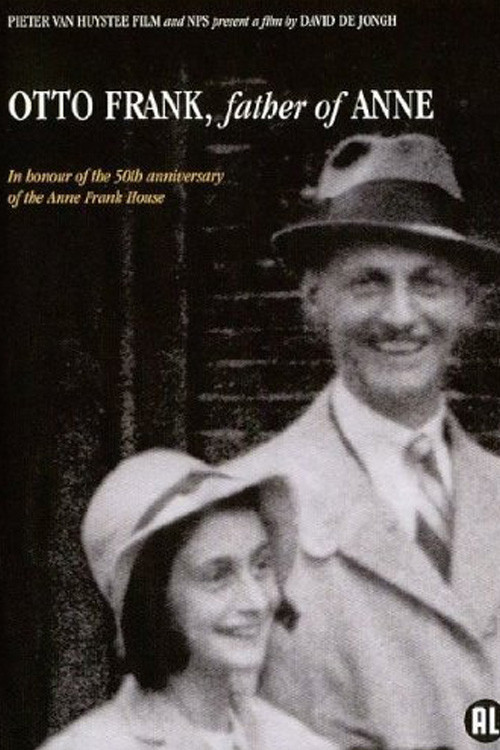 Otto Frank, the Father of Anne poster