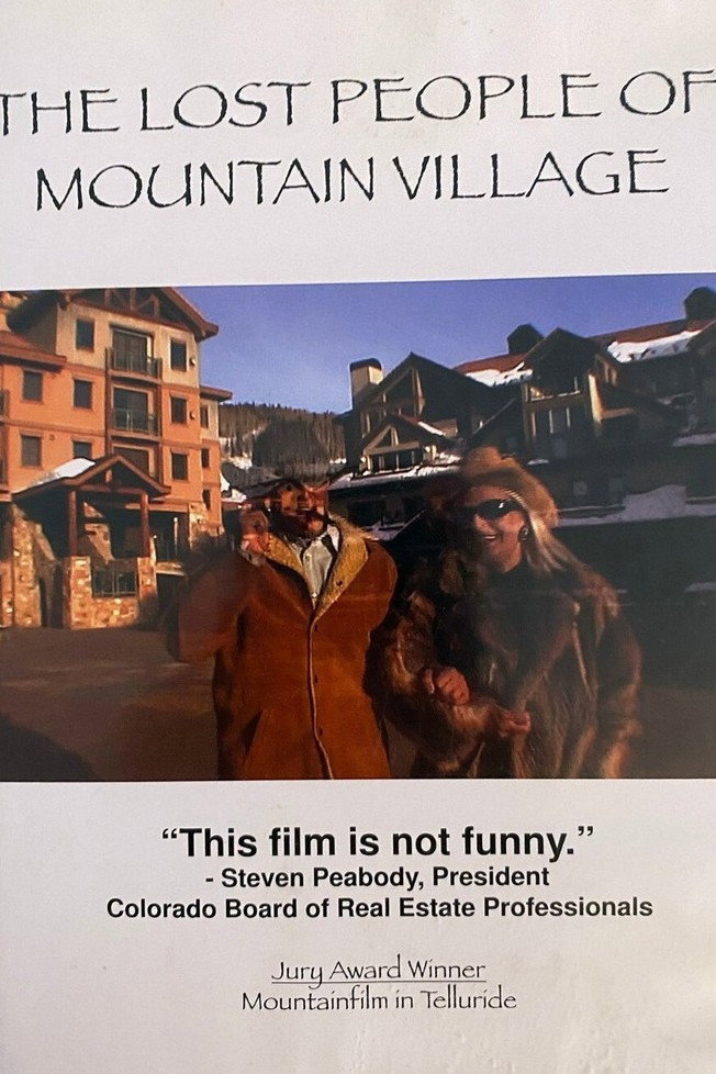 The Lost People of Mountain Village poster