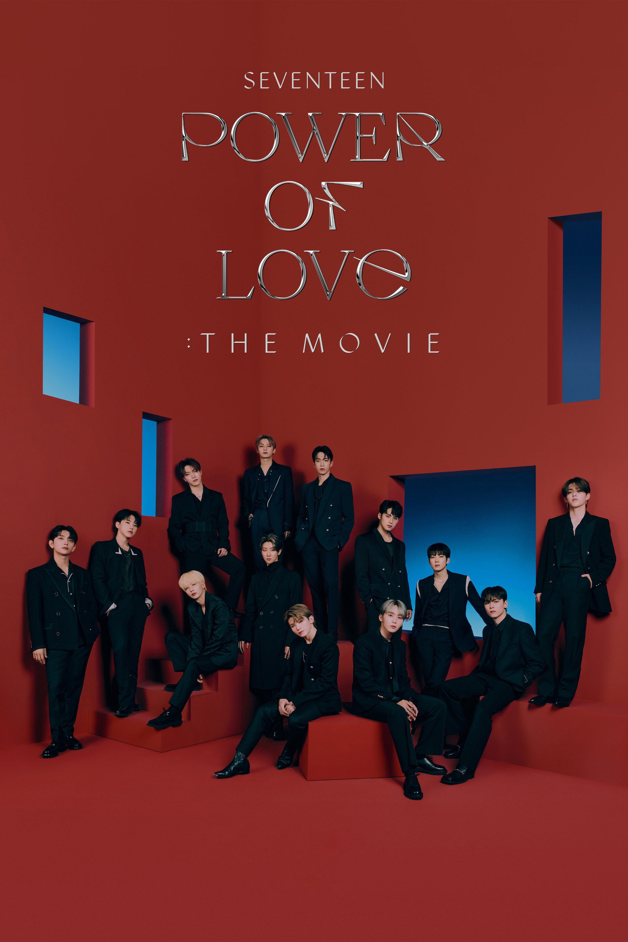 SEVENTEEN 'POWER OF LOVE' THE MOVIE poster