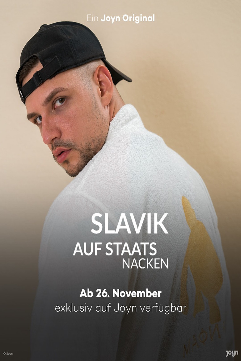 Slavik – Auf Staats Nacken poster