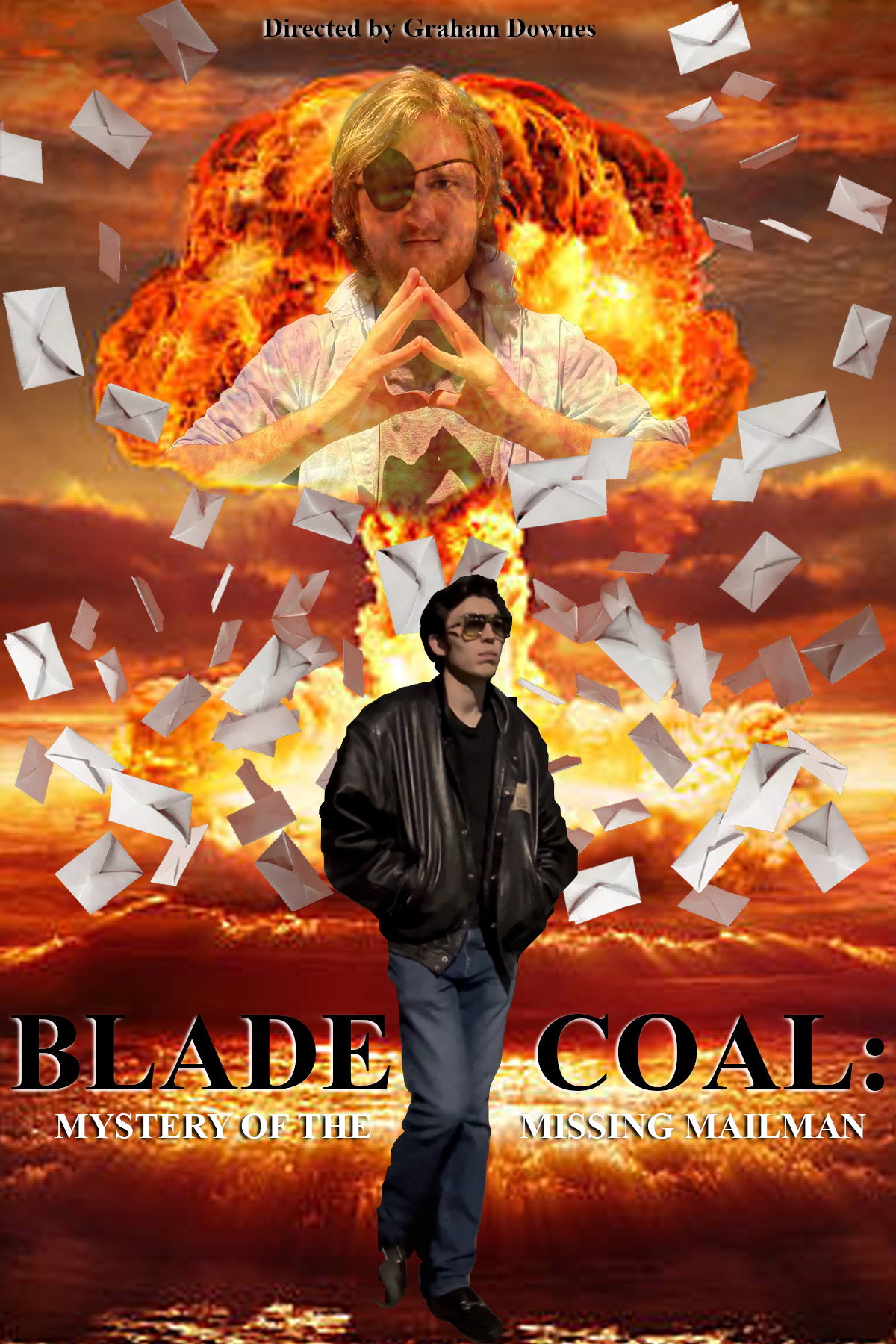 Blade Coal: Mystery of the Missing Mailman poster
