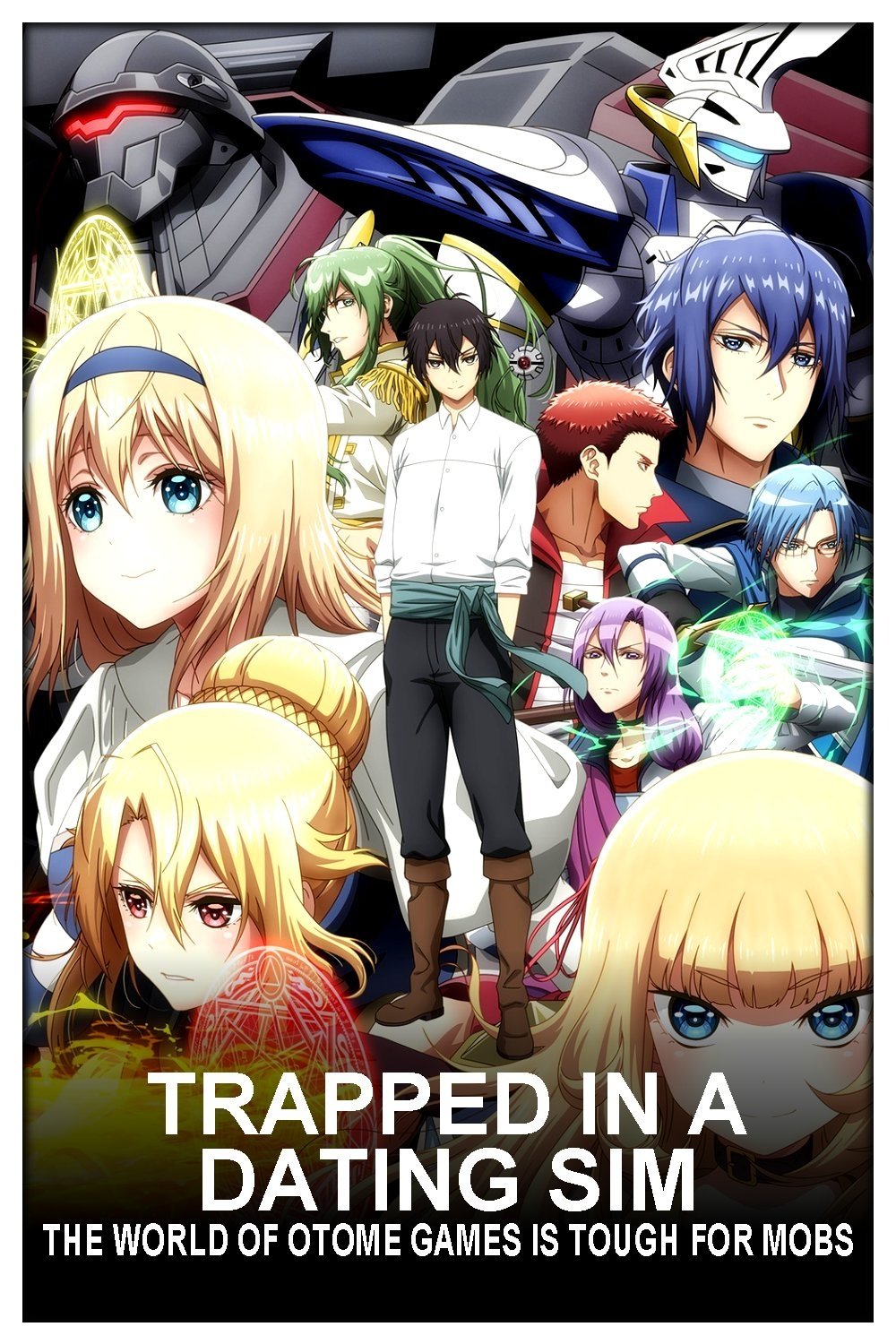 Trapped in a Dating Sim: The World of Otome Games Is Tough for Mobs poster