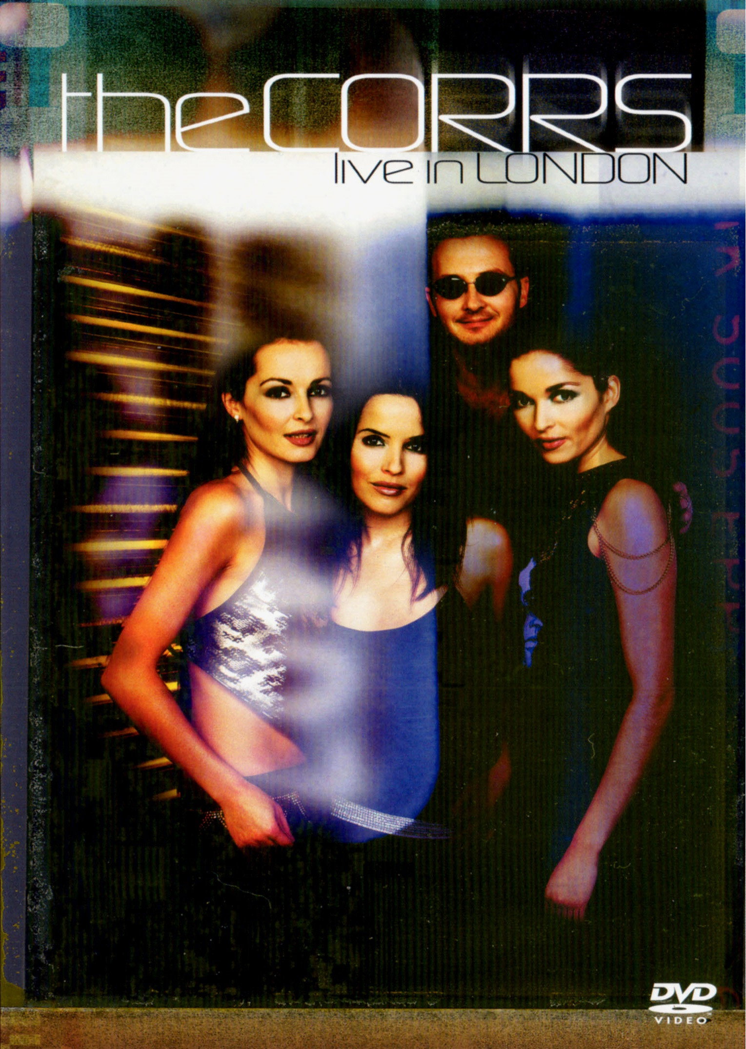 The Corrs - Live in London poster