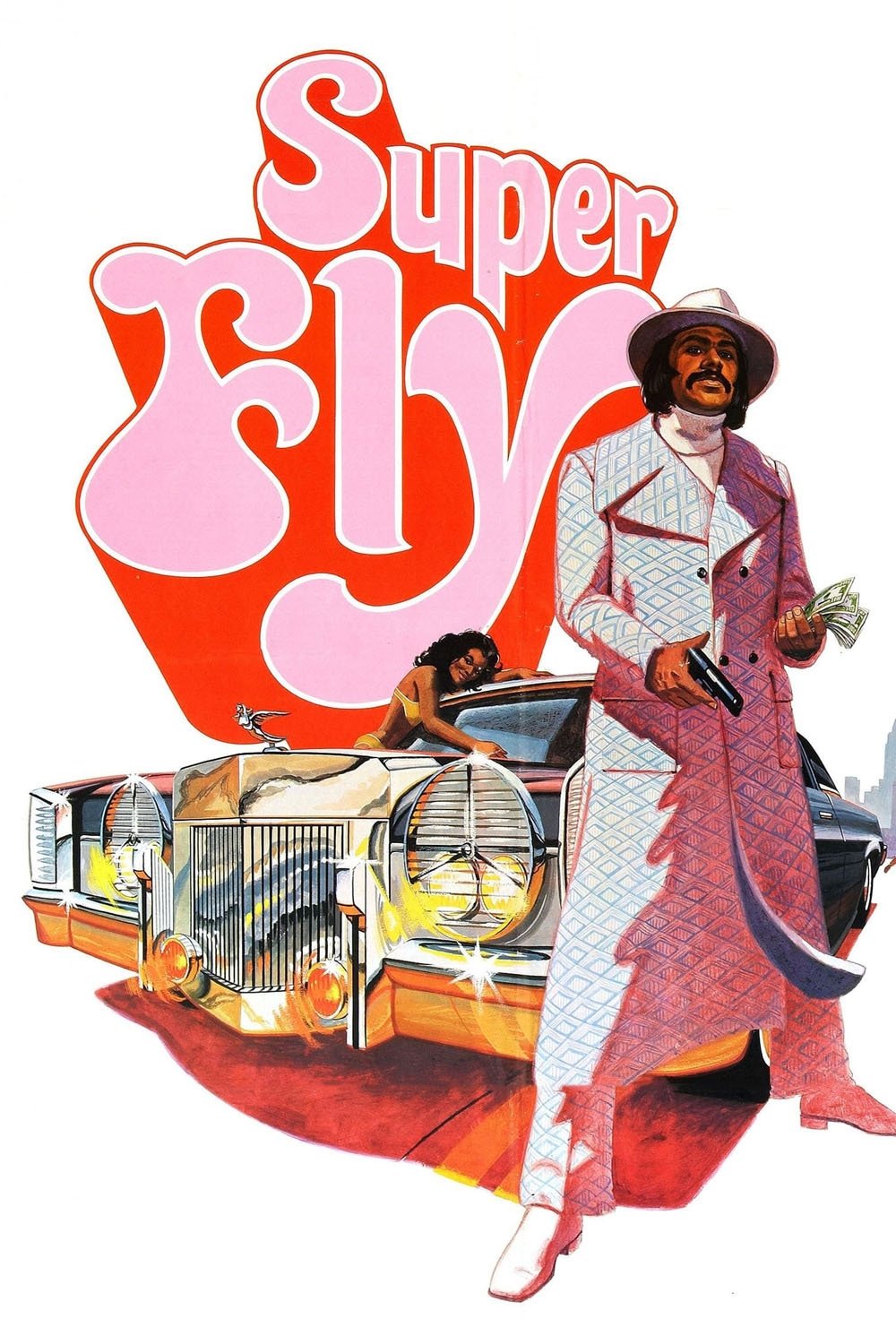 Super Fly poster