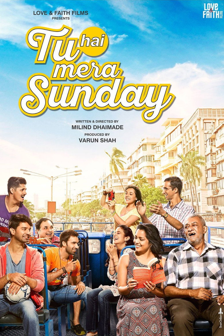Tu Hai Mera Sunday poster