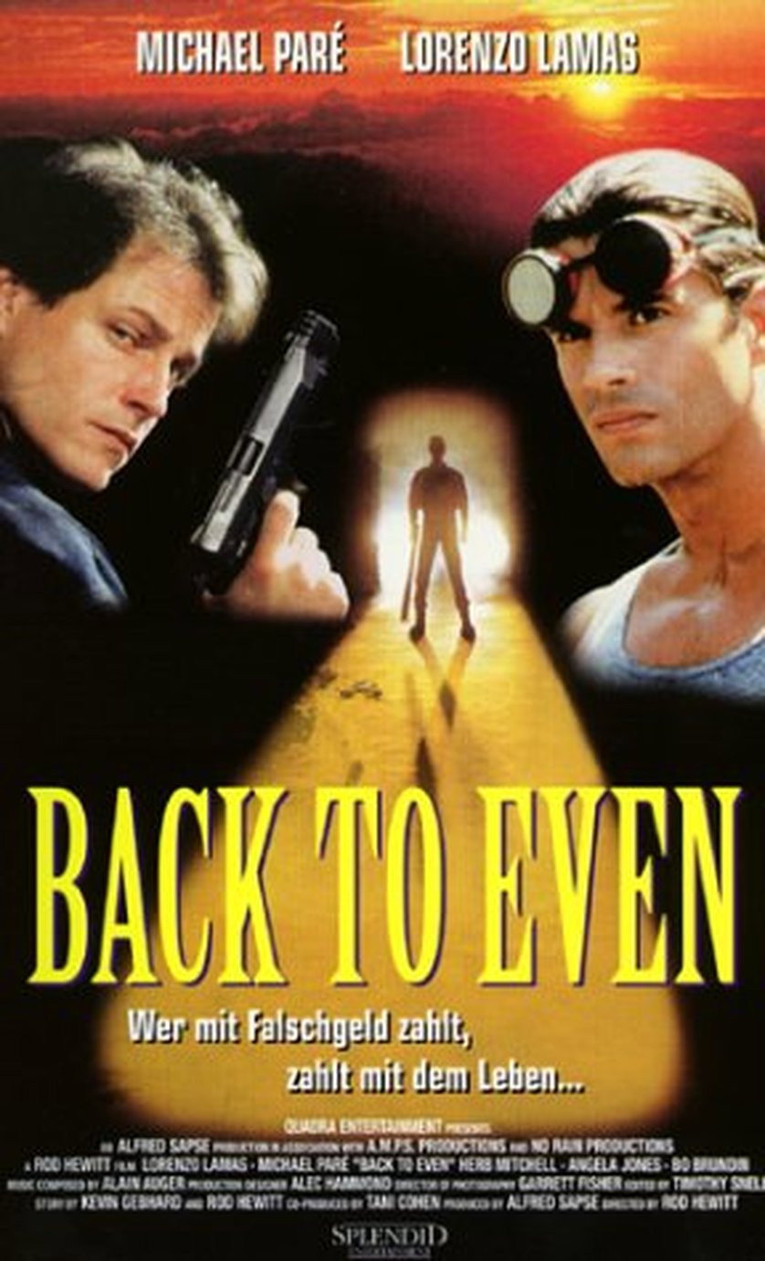 Back to Even poster