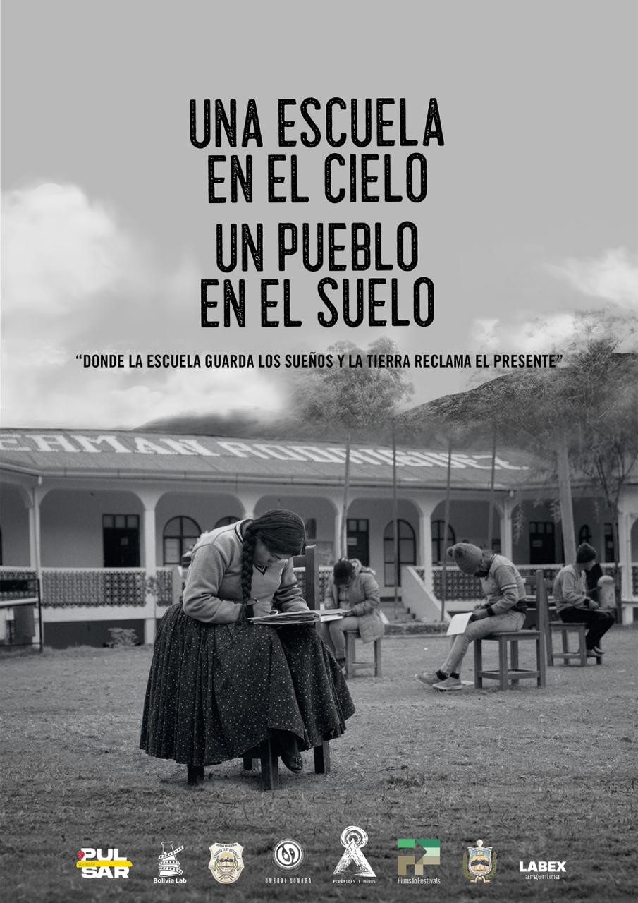 A School in the Sky, the People on the Ground poster