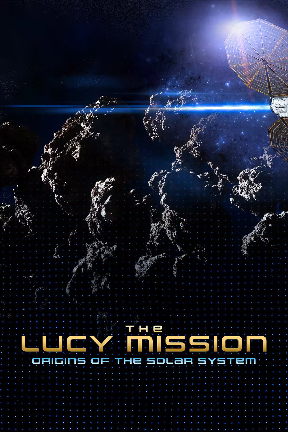 The Lucy Mission: Origins of the Solar System poster