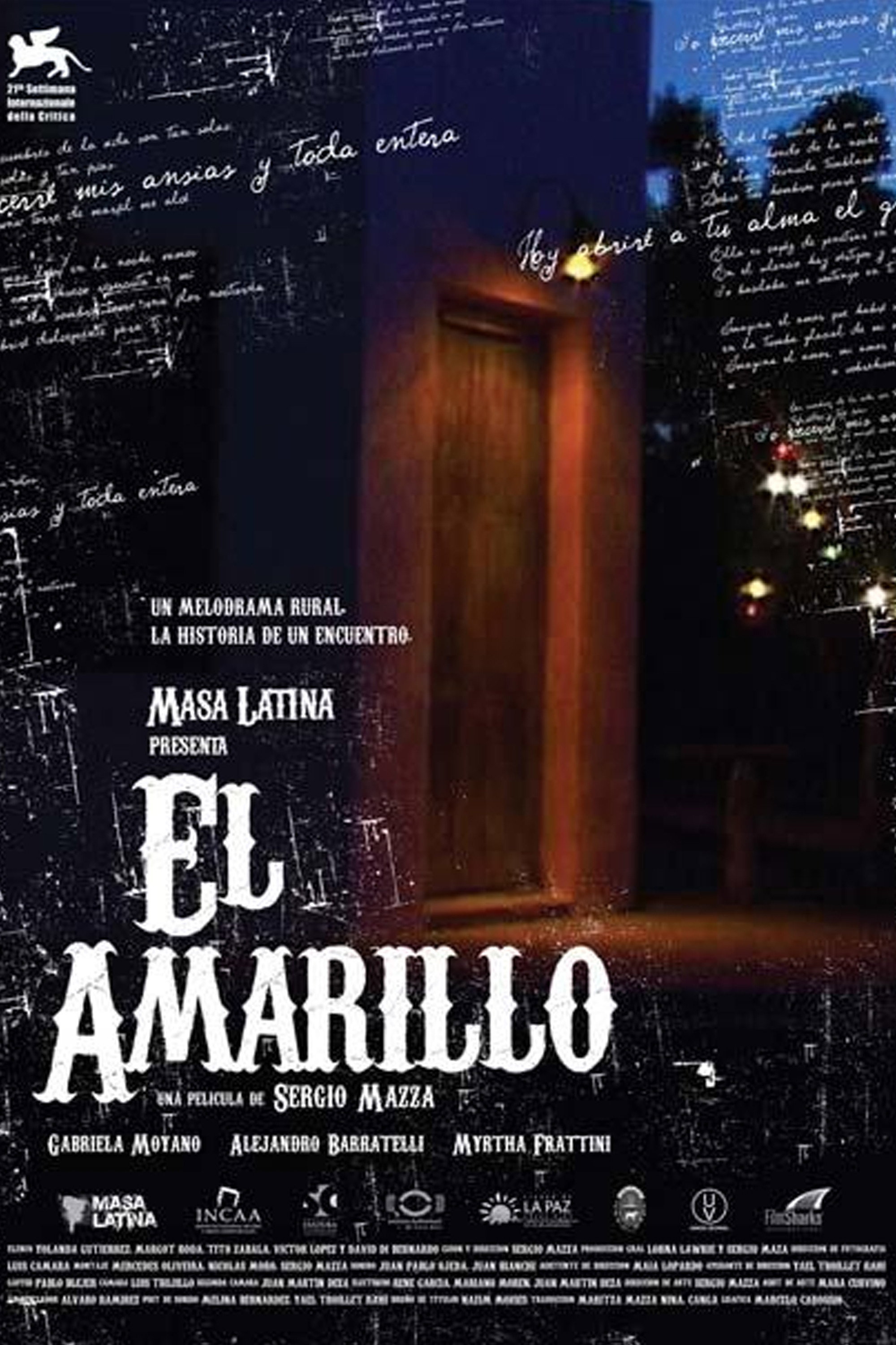 The Yellow poster