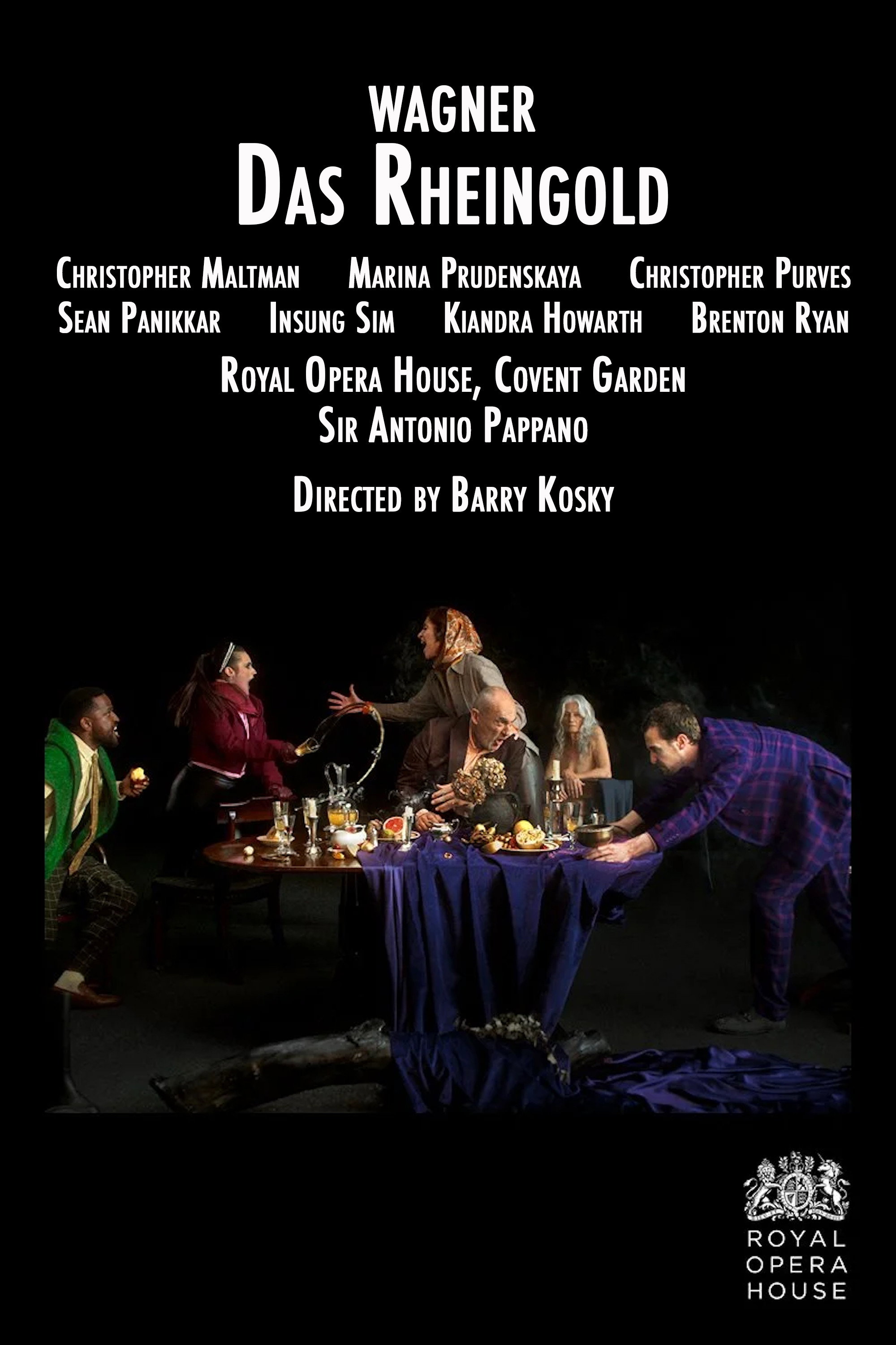 Das Rheingold - Royal Opera House poster