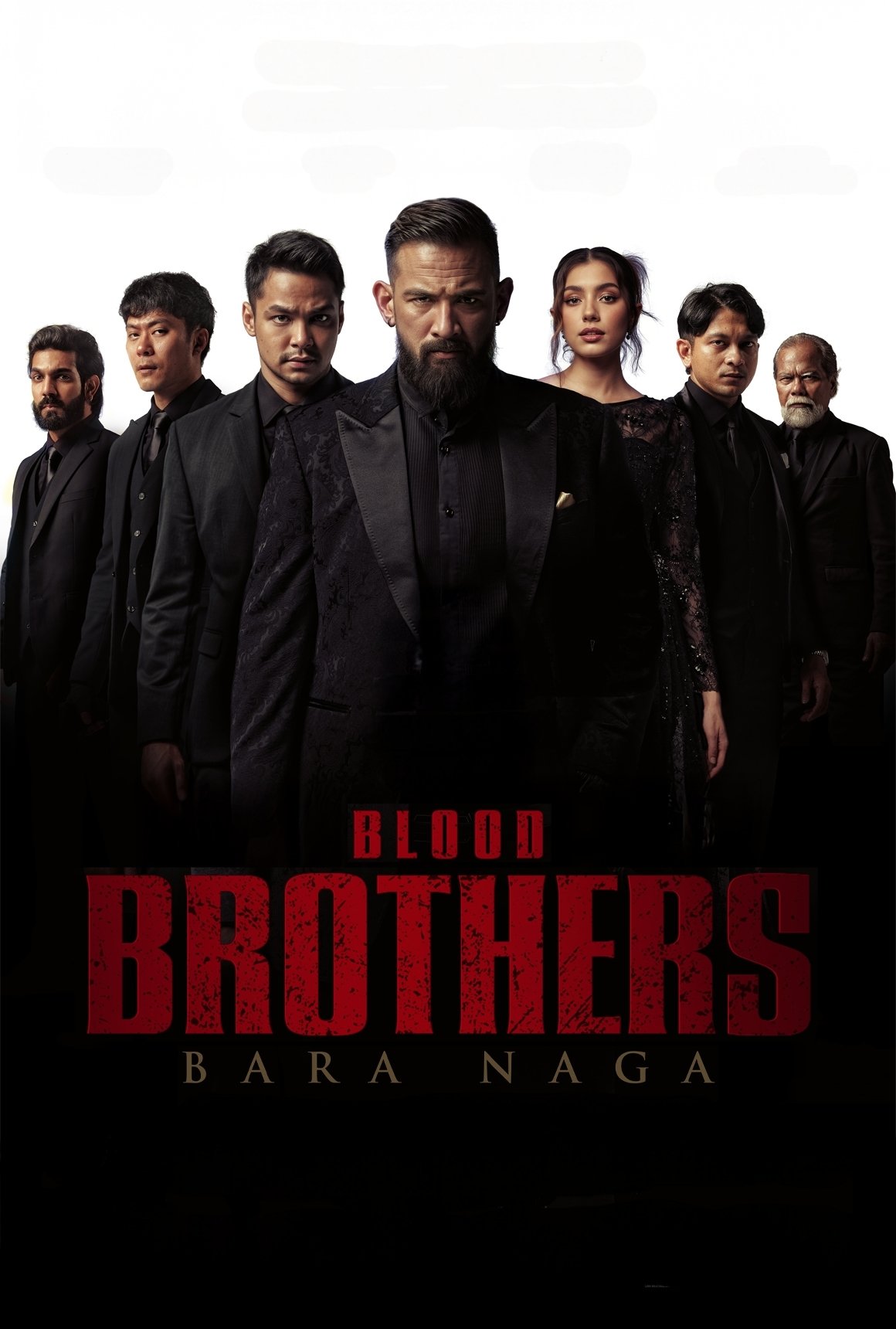 Blood Brothers: Bara Naga poster