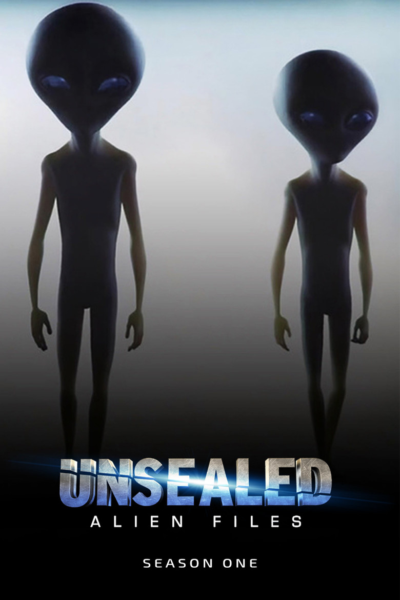 Unsealed: Alien Files poster
