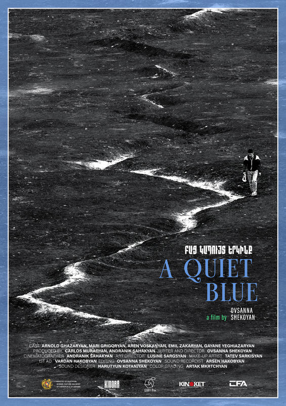 A Quiet Blue poster