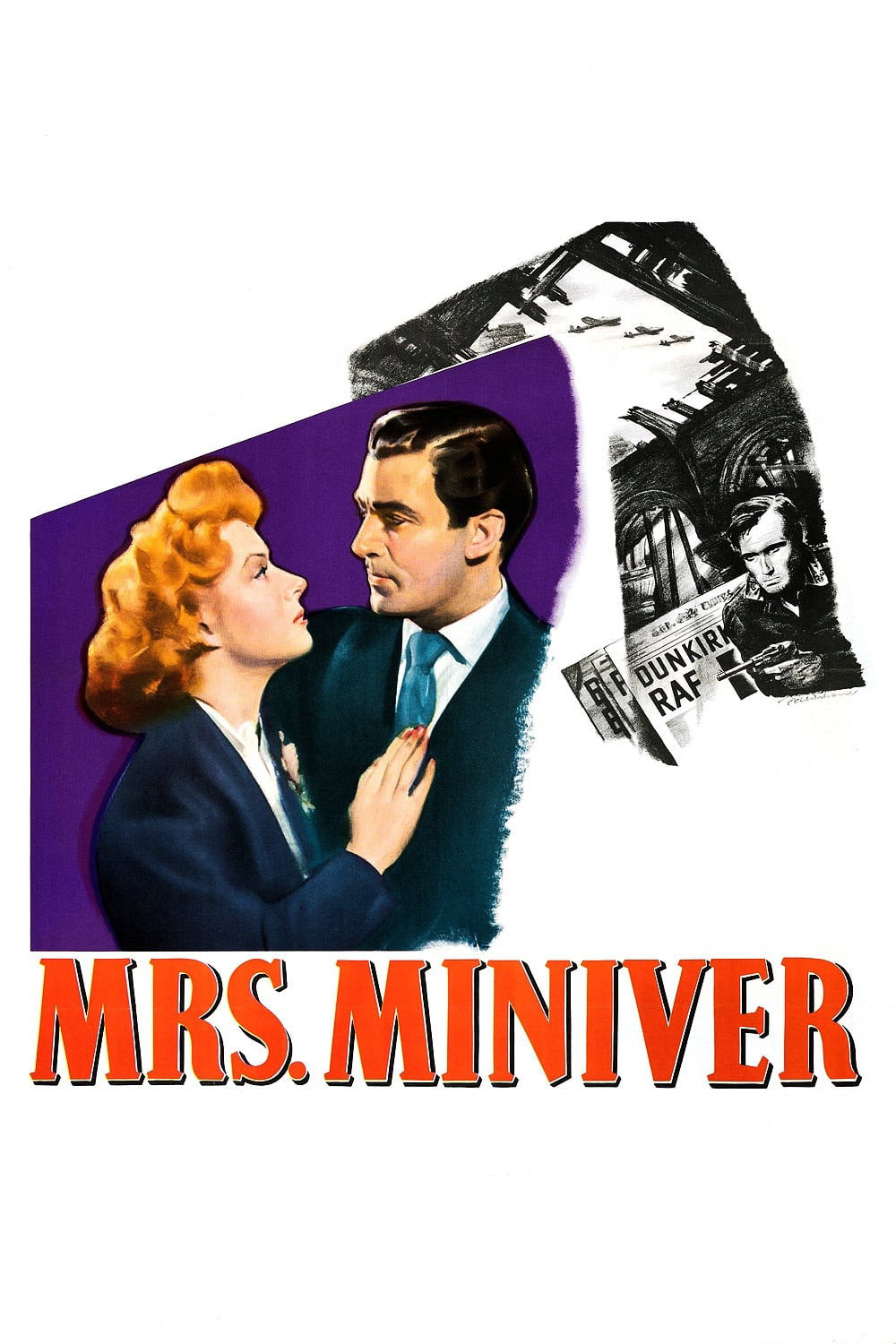Mrs. Miniver poster