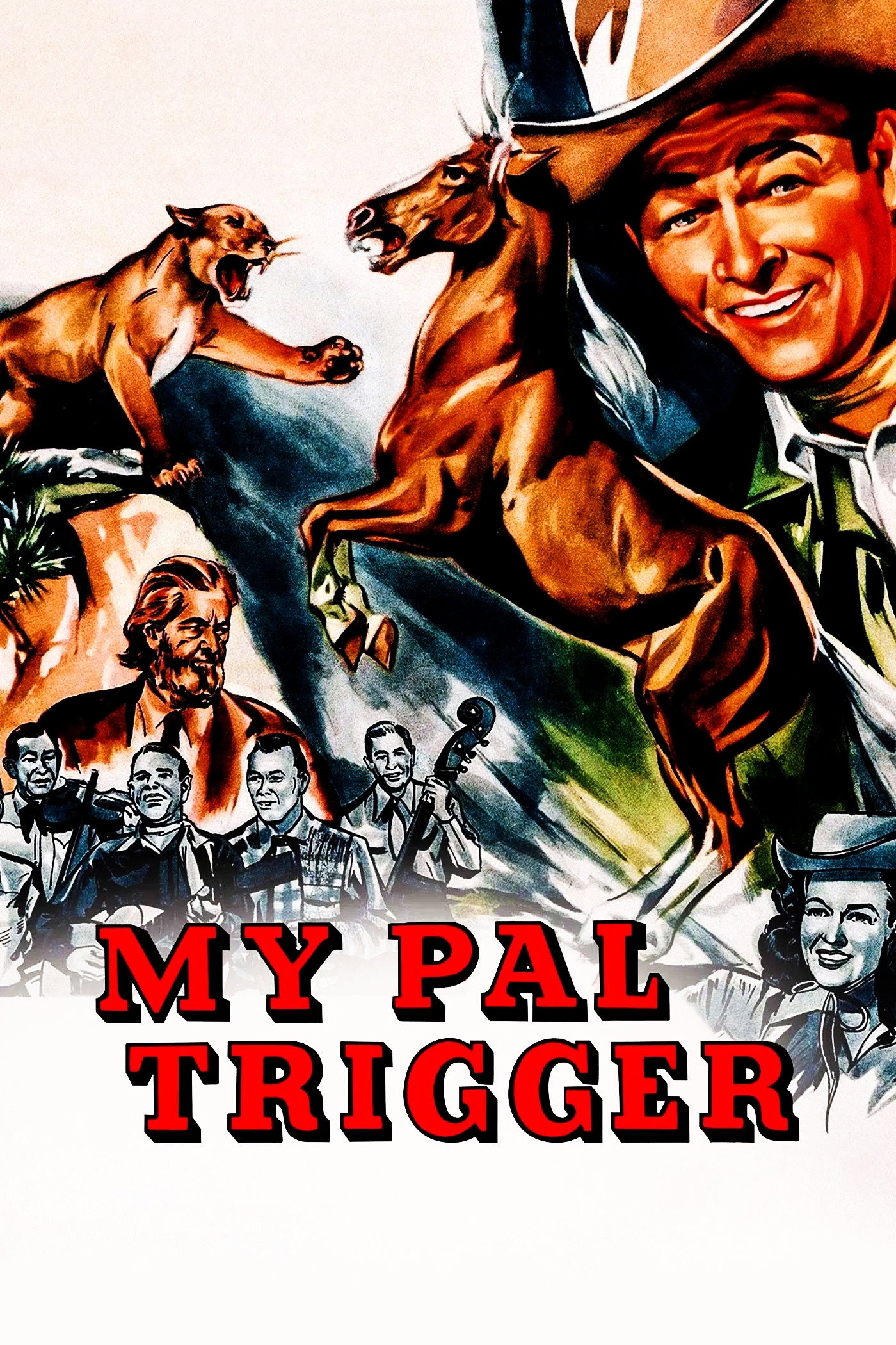 My Pal Trigger poster