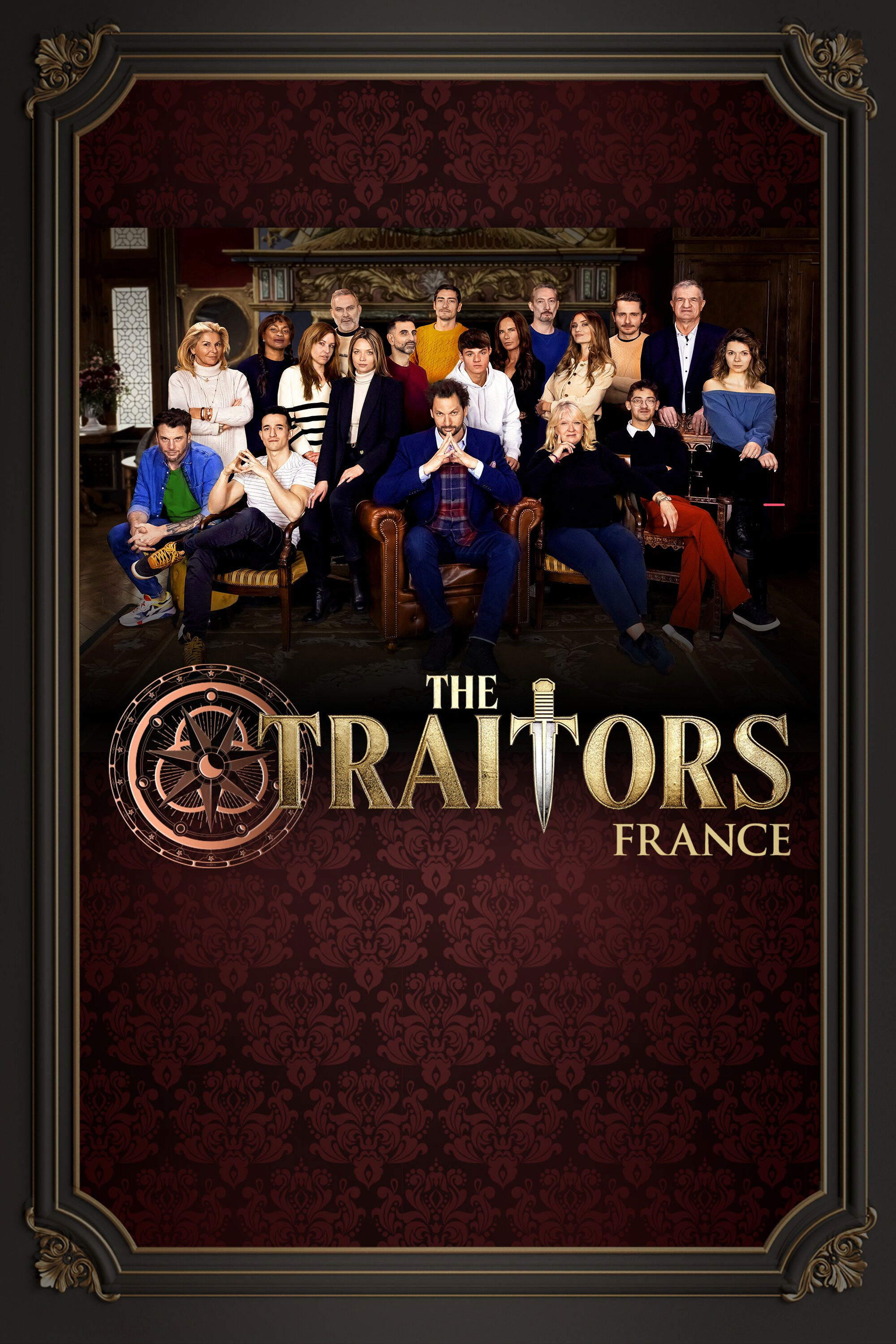 The Traitors France poster