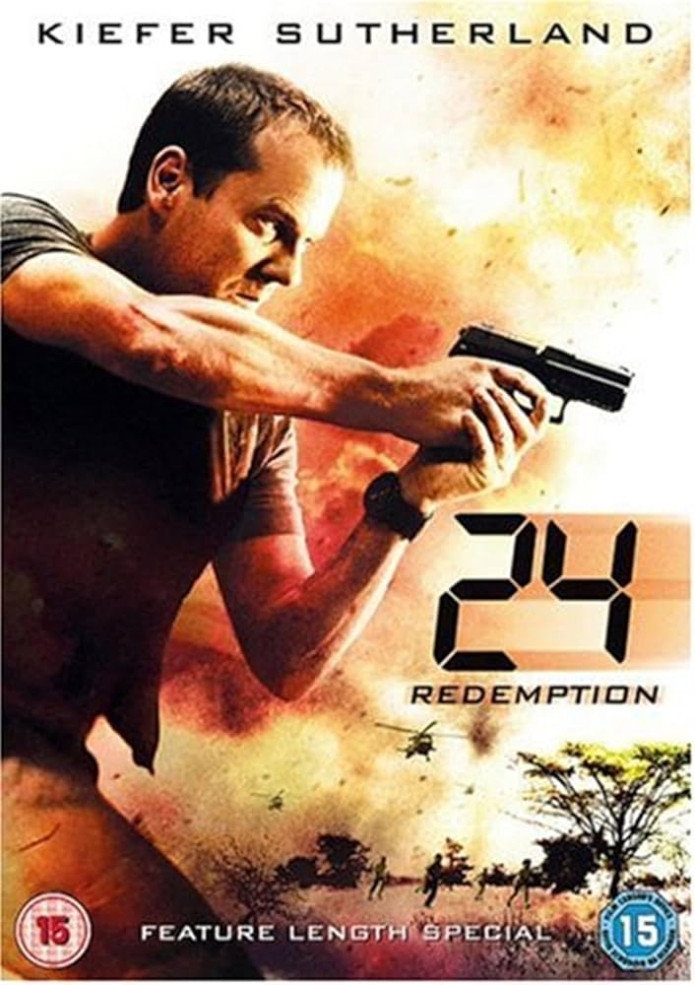 24: Redemption poster
