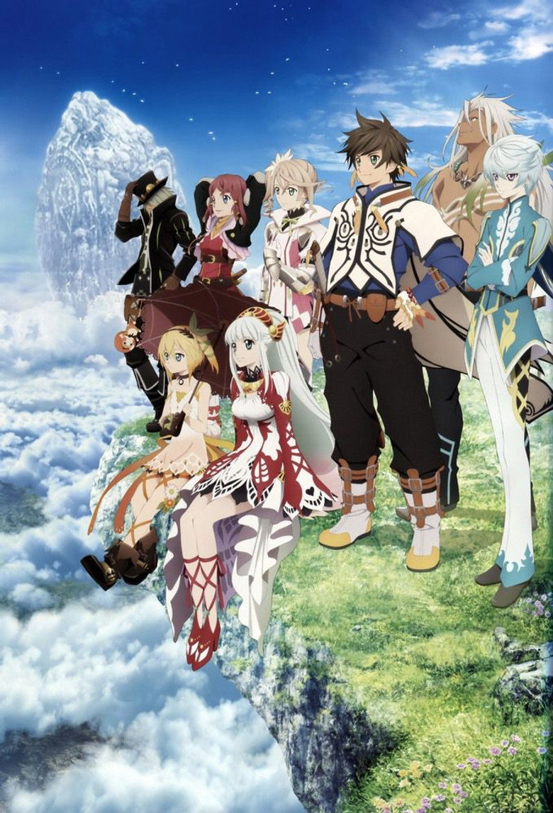 Tales of Zestiria: The Shepherd's Advent poster