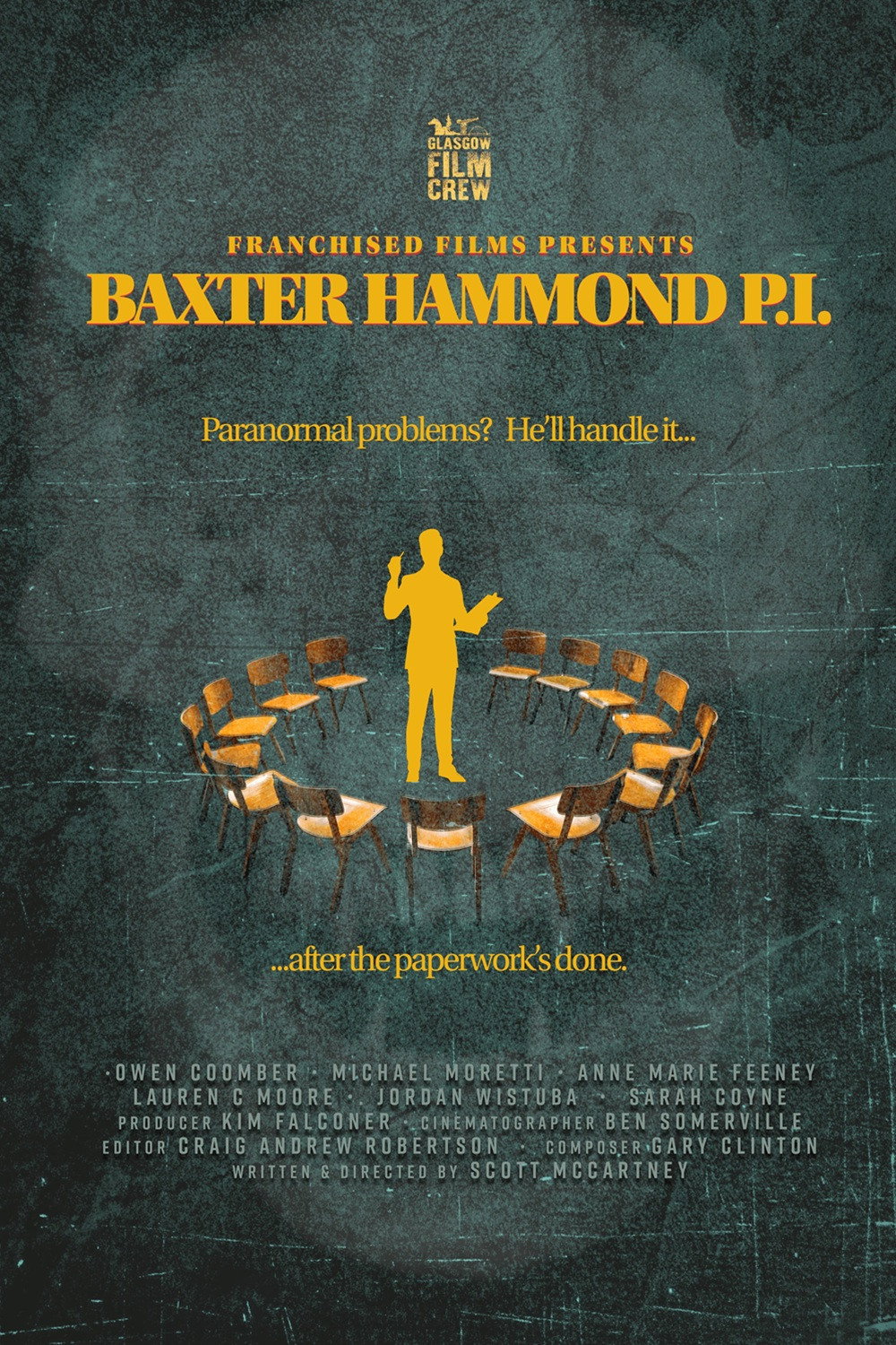 Baxter Hammond P.I. poster