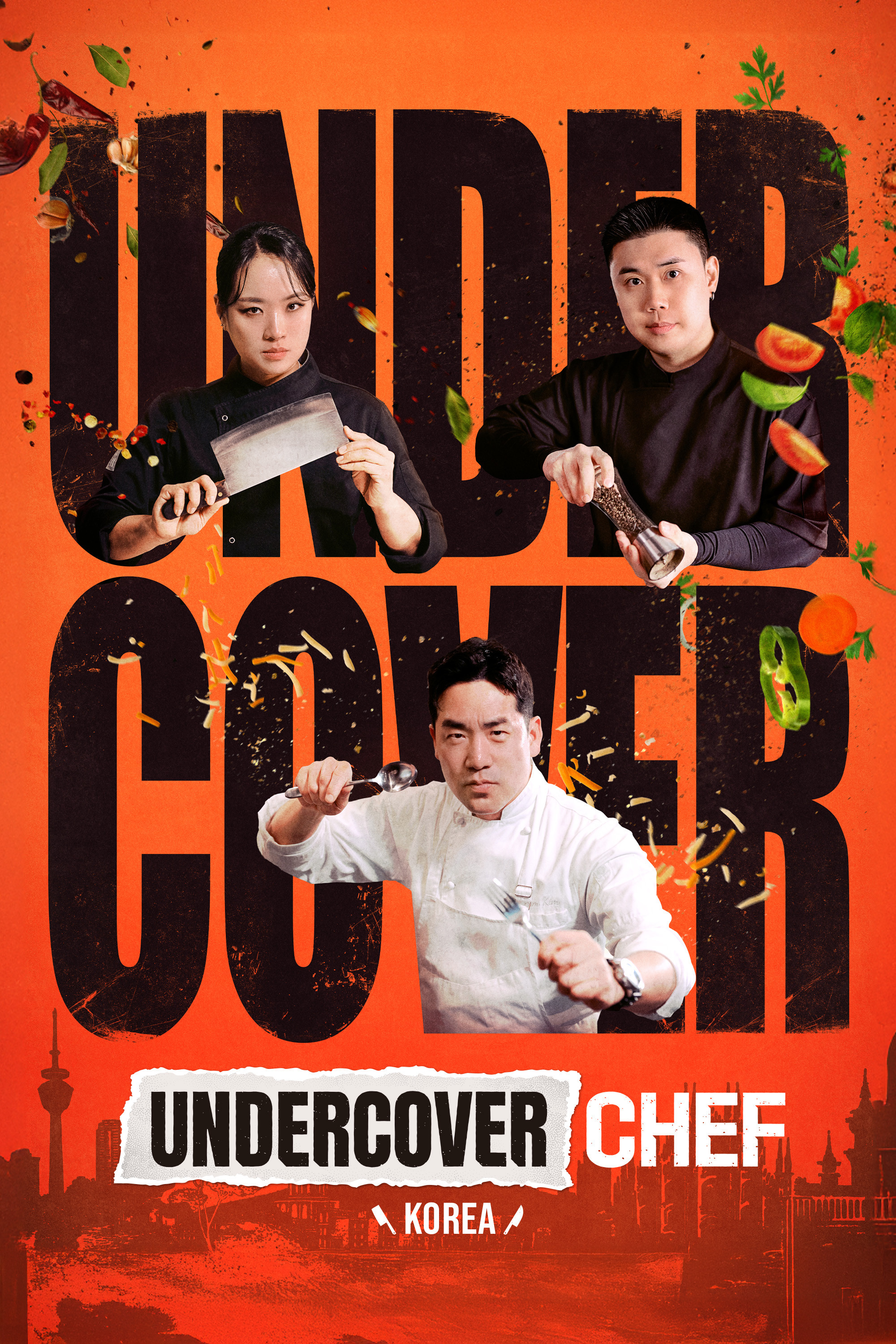 Undercover Chef - Korea poster