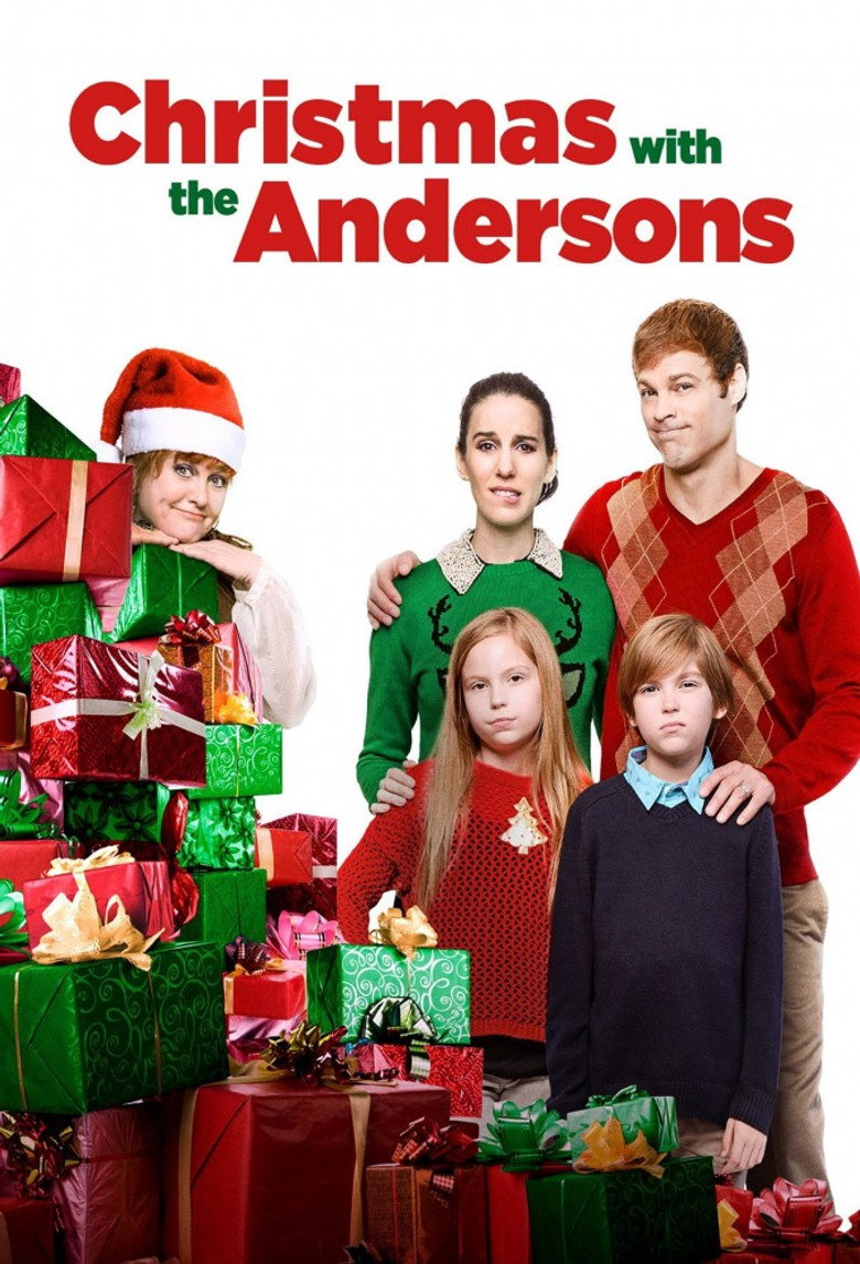 Christmas with the Andersons poster