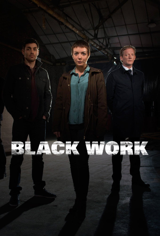 Black Work poster