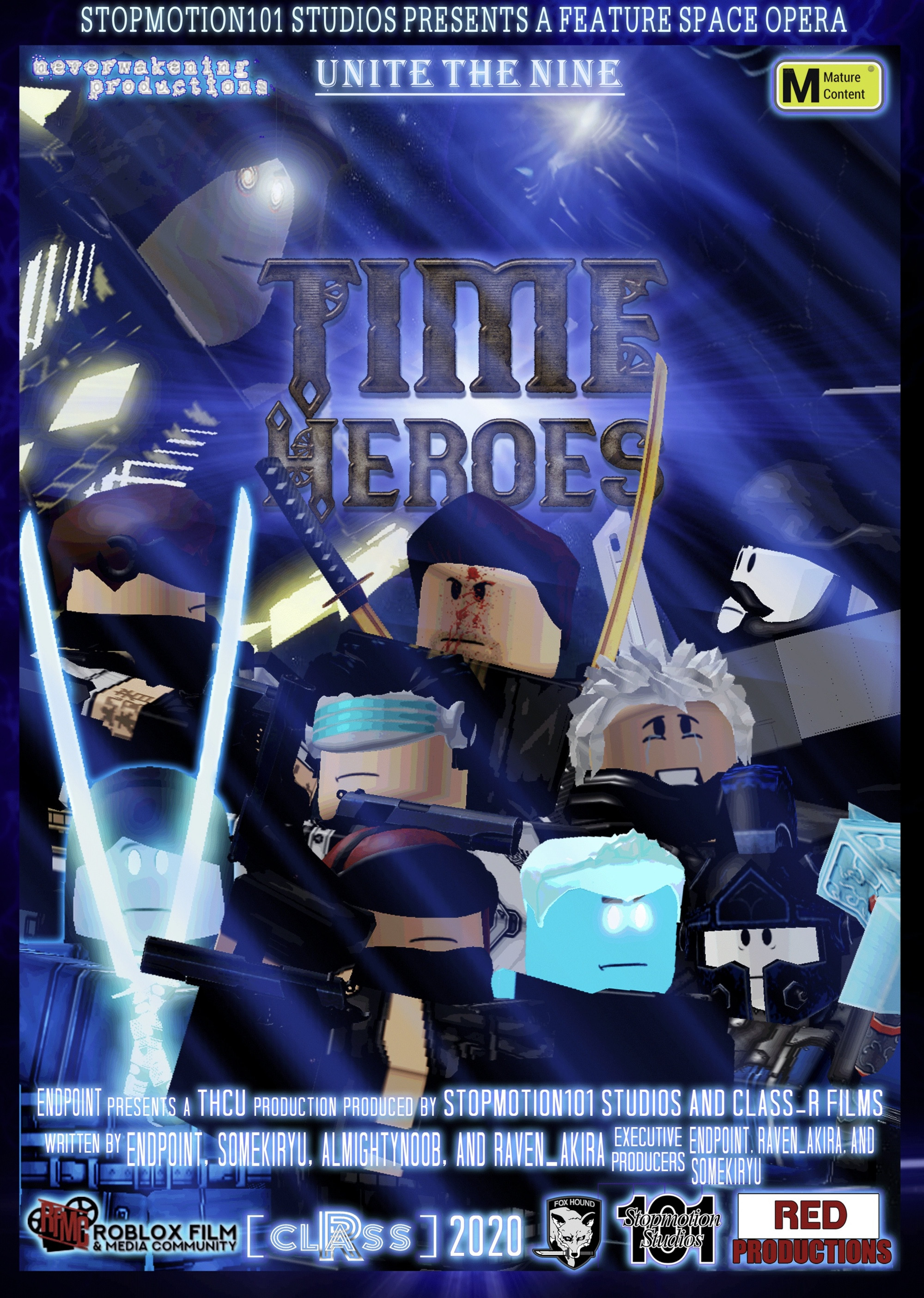 Time Heroes poster