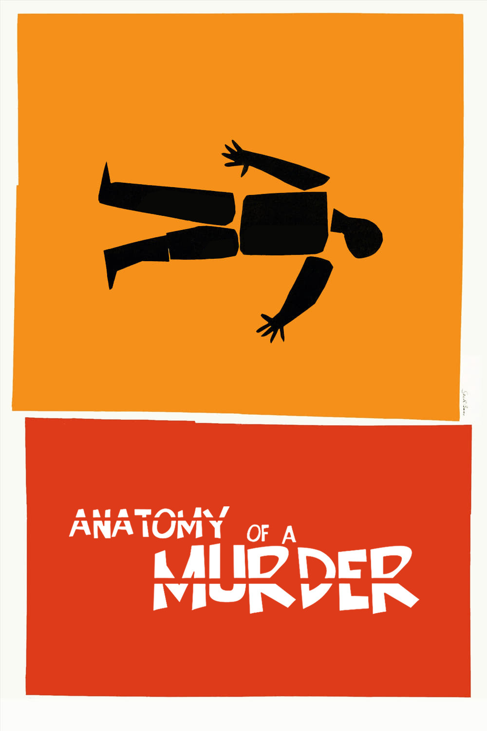 Anatomy of a Murder poster