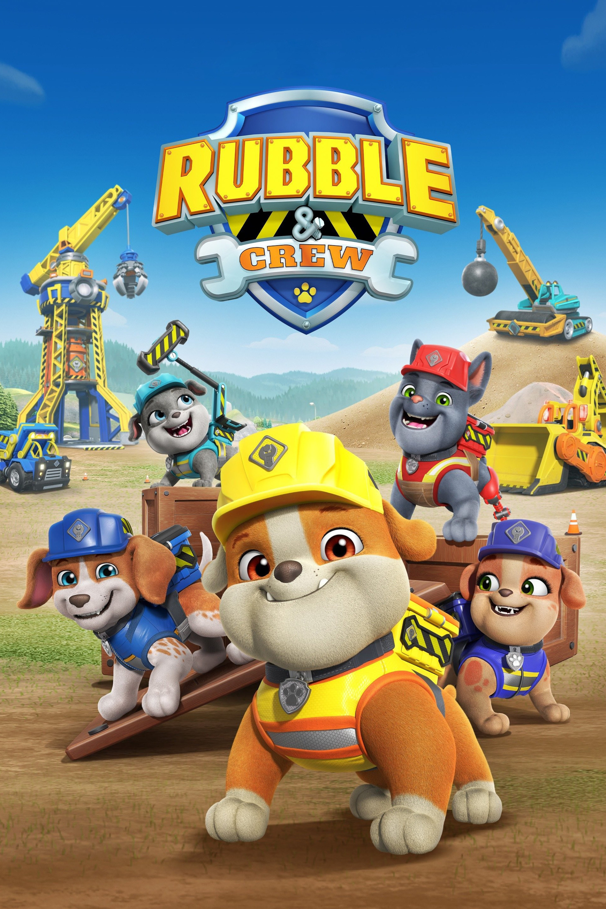 Rubble & Crew poster
