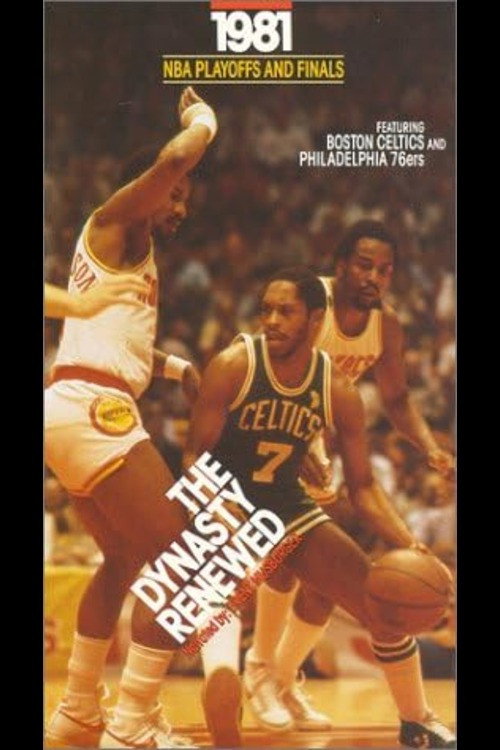 1980-81 NBA Champions - Boston Celtics - The Dynasty Renewed poster