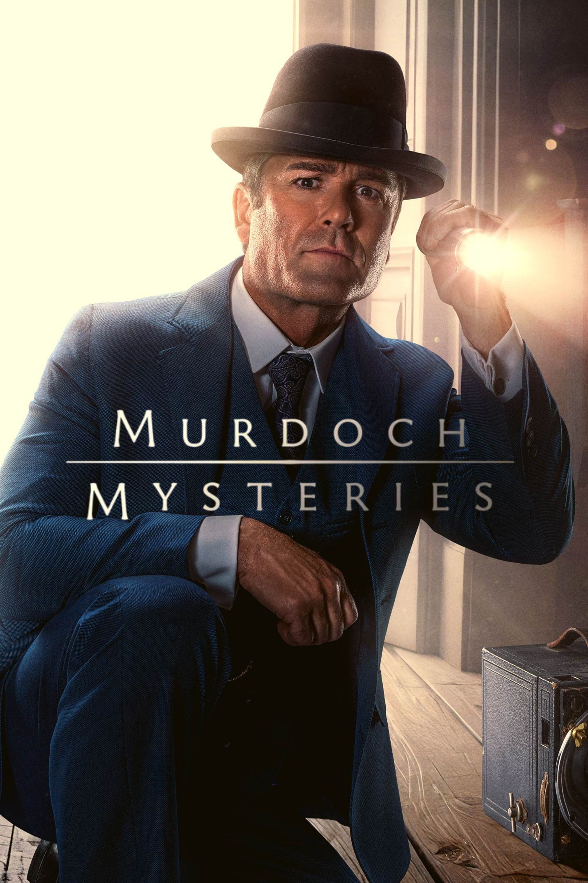 Murdoch Mysteries poster