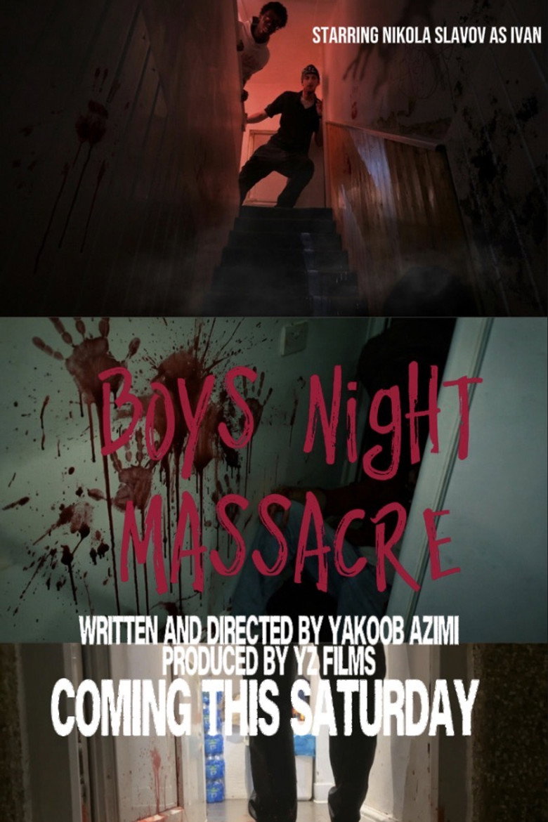 Boys Night Massacre poster