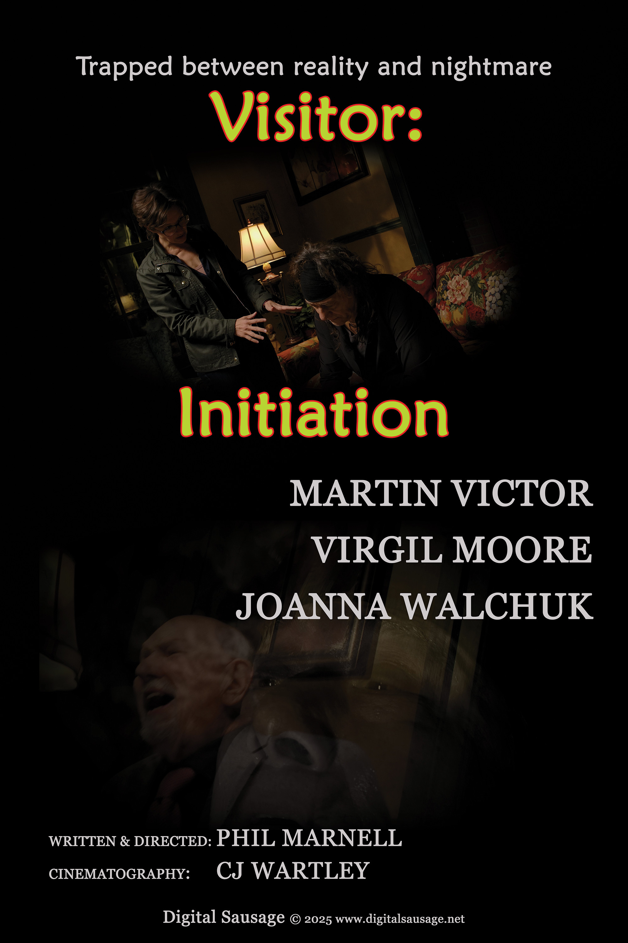 Visitor: Initiation poster