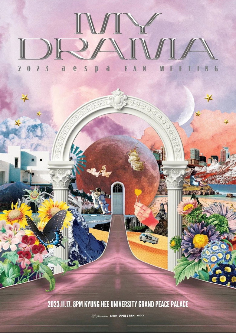 2023 aespa Fan Meeting ‘MY DRAMA’ poster